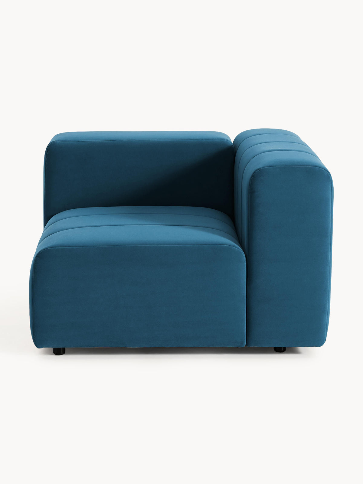 Lena Velvet Corner Piece