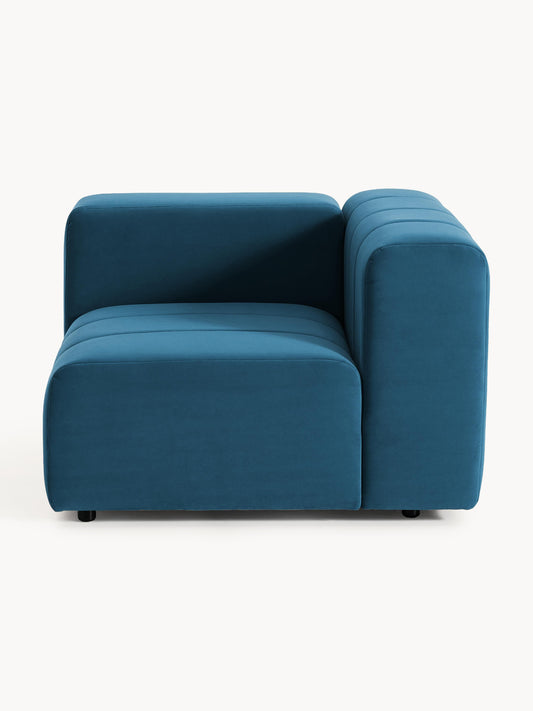 Lena Velvet Corner Piece