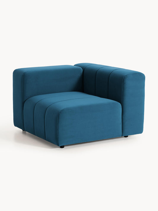 Lena Velvet Corner Piece