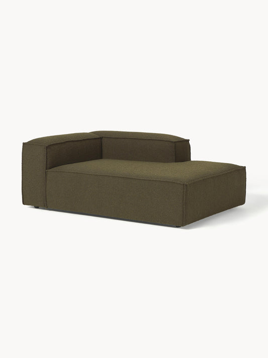 Lennon Bouclé Ottoman Corner Unit