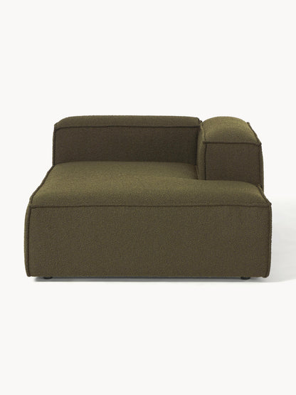 Lennon Bouclé Ottoman Corner Unit