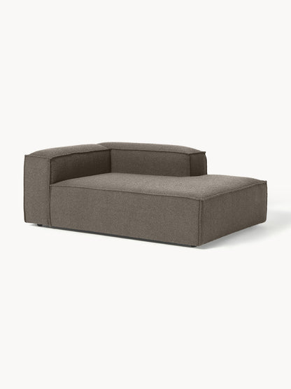 Lennon Bouclé Ottoman Corner Unit