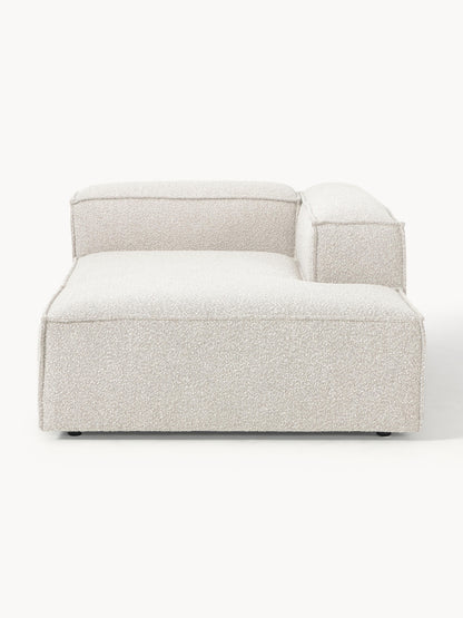 Lennon Bouclé Ottoman Corner Unit