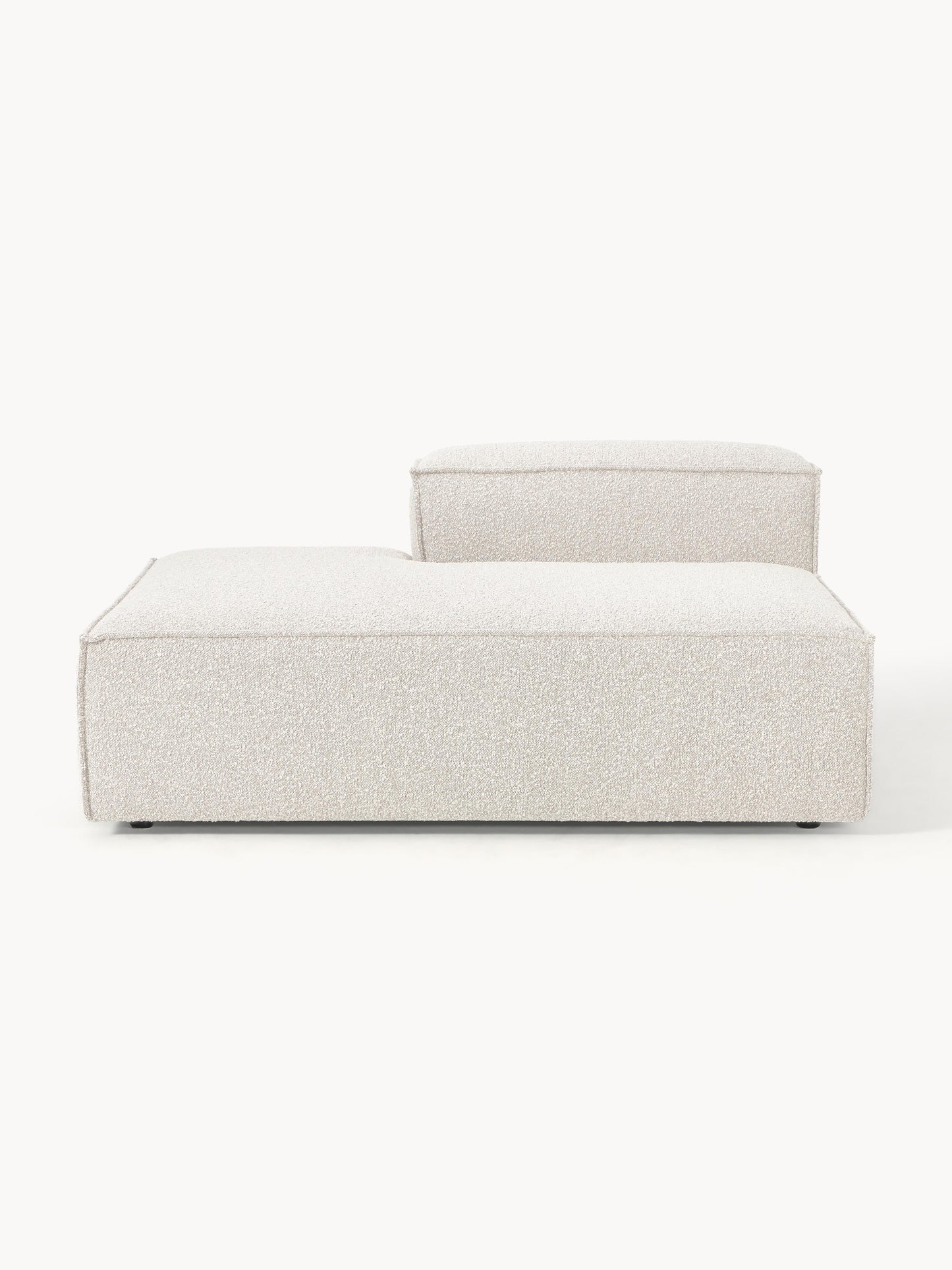 Lennon Bouclé Ottoman Unit