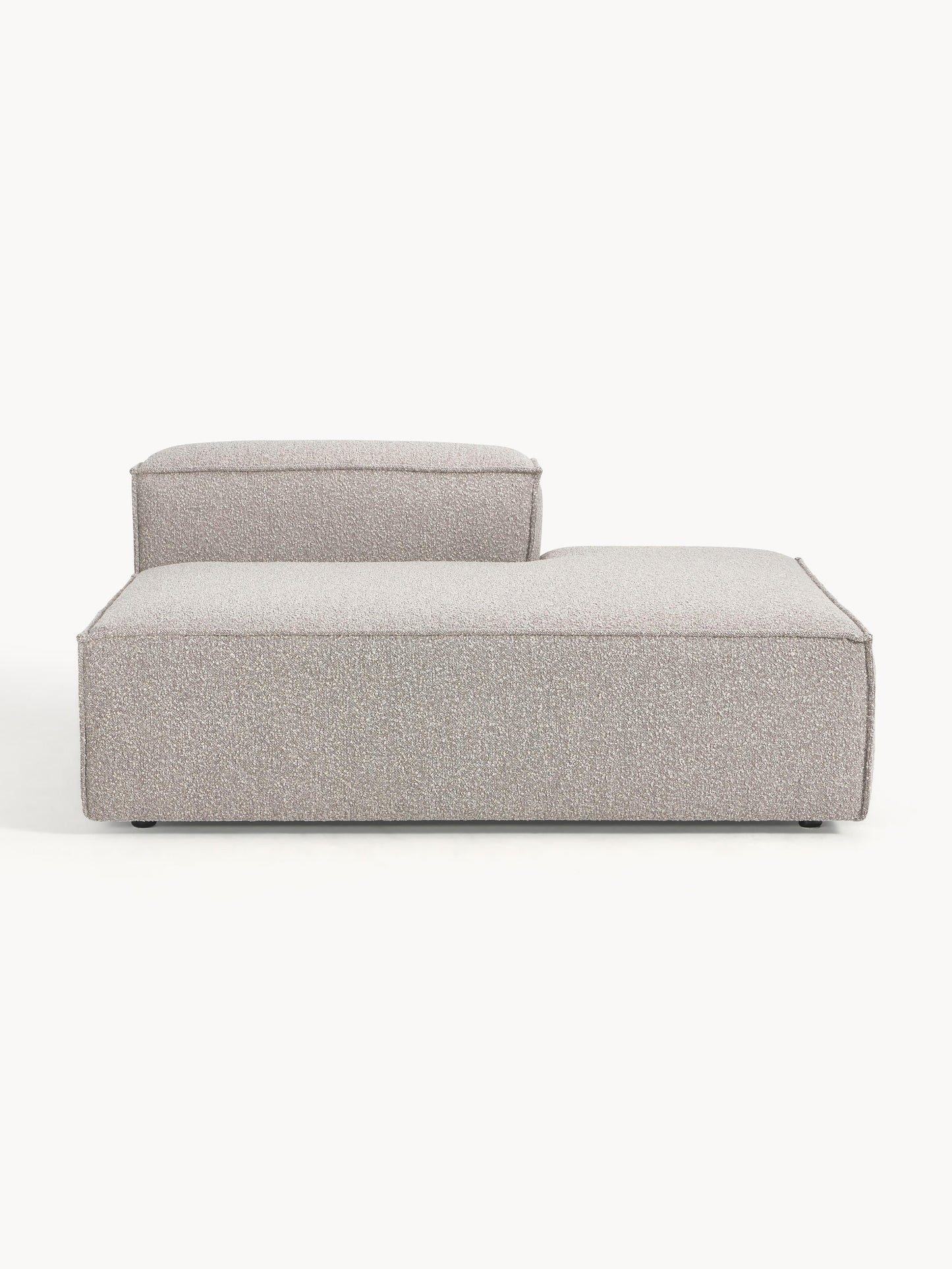 Lennon Bouclé Ottoman Unit