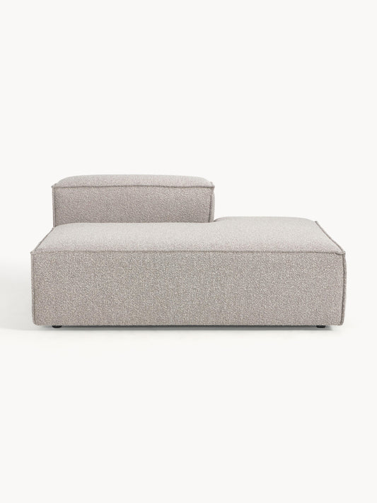 Lennon Bouclé Ottoman Unit