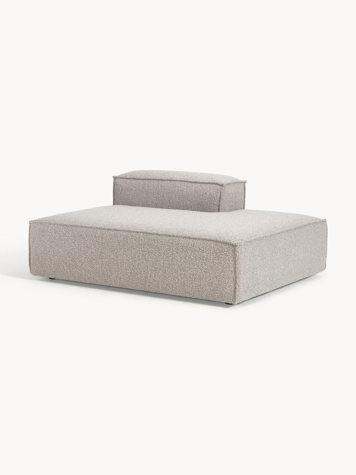 Lennon Bouclé Ottoman Unit