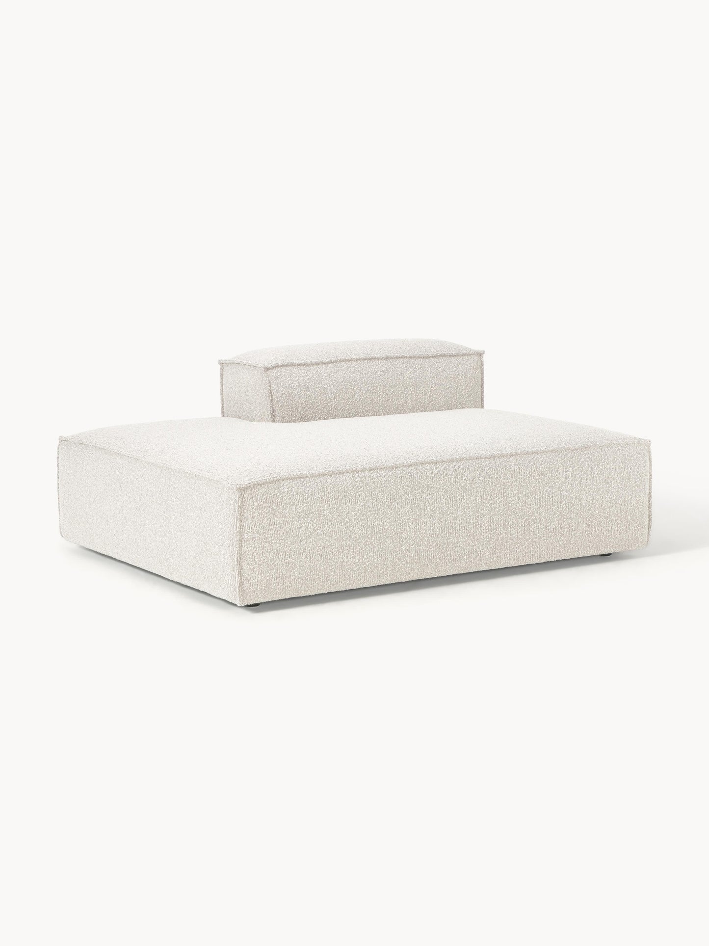 Lennon Bouclé Ottoman Unit