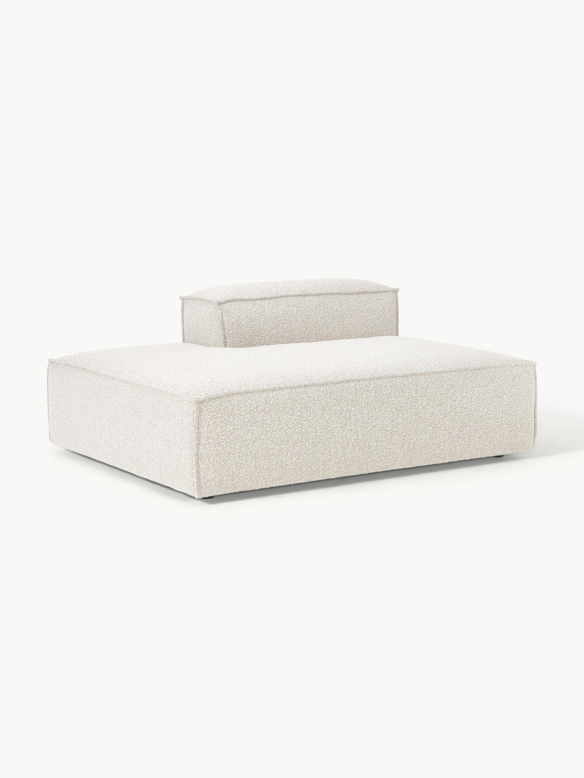 Lennon Bouclé Ottoman Unit