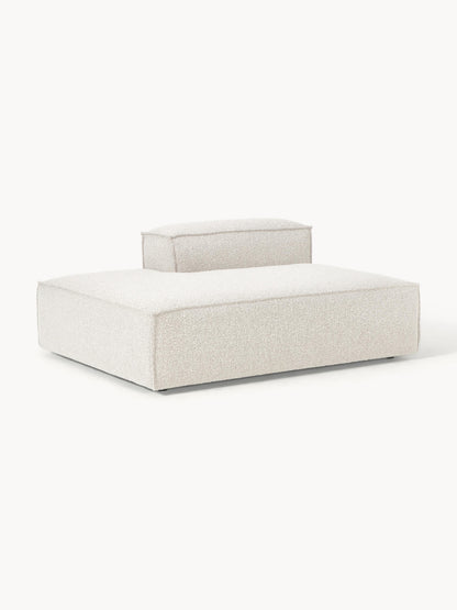 Lennon Bouclé Ottoman Unit