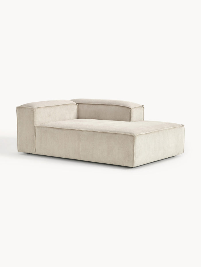 Lennon Corduroy Ottoman Corner Unit