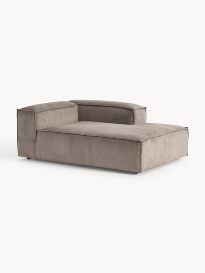 Lennon Corduroy Ottoman Corner Unit