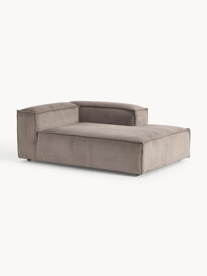Lennon Corduroy Ottoman Corner Unit