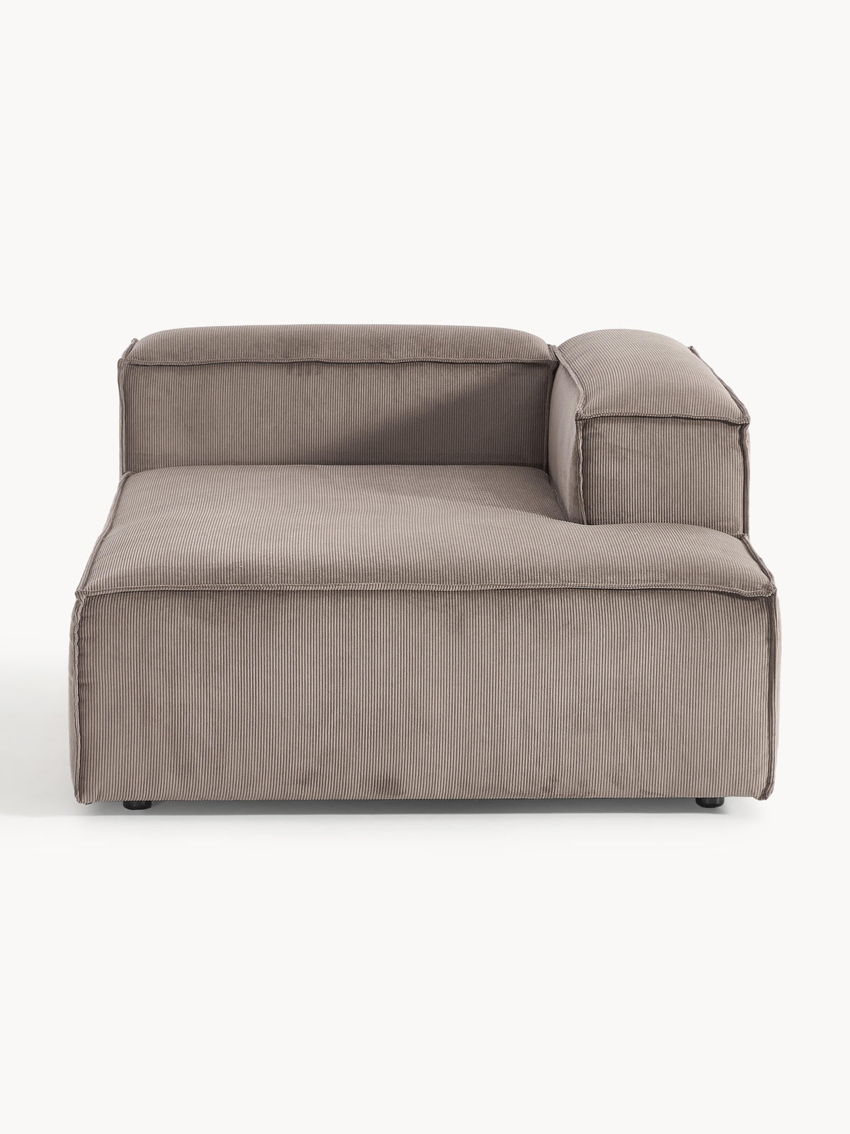 Lennon Corduroy Ottoman Corner Unit