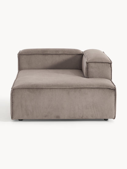 Lennon Corduroy Ottoman Corner Unit