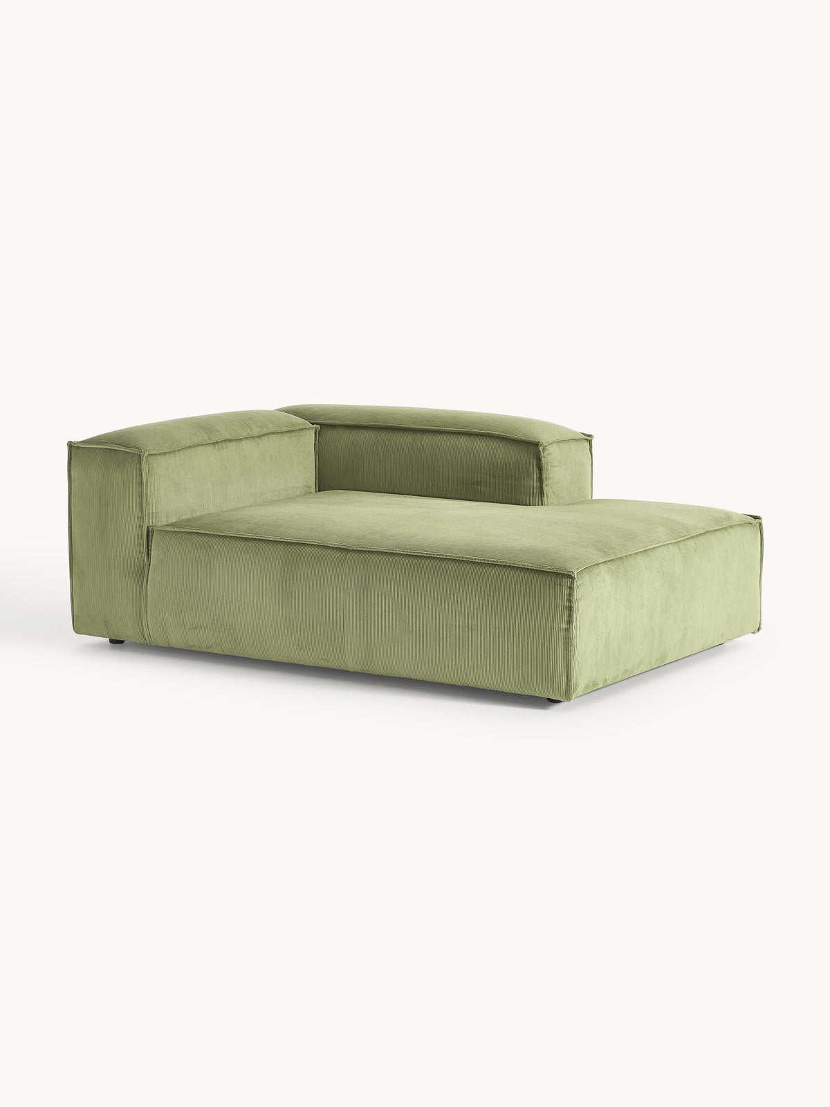 Lennon Corduroy Ottoman Corner Unit