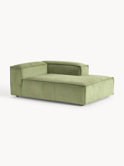 Lennon Corduroy Ottoman Corner Unit