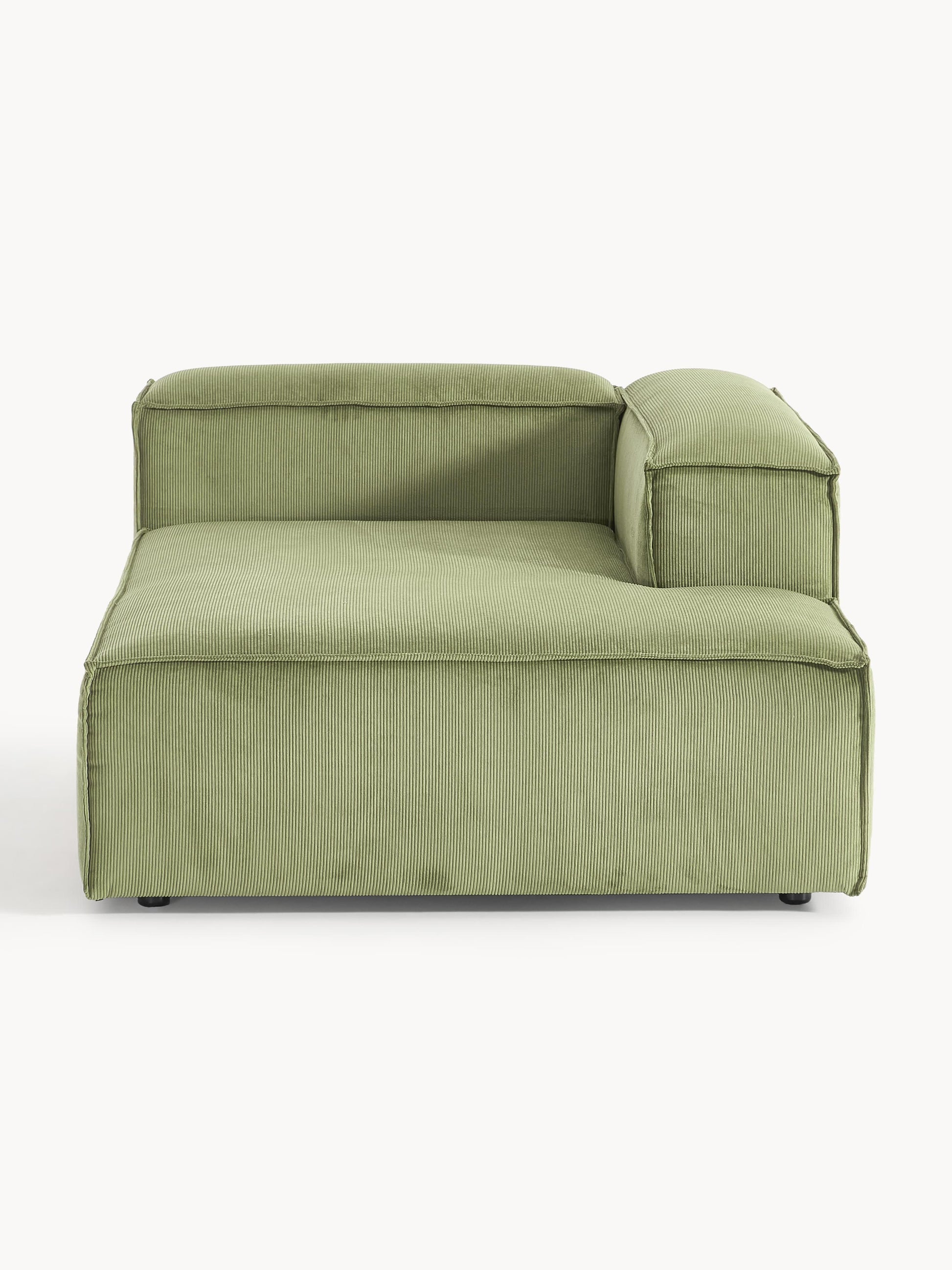 Lennon Corduroy Ottoman Corner Unit