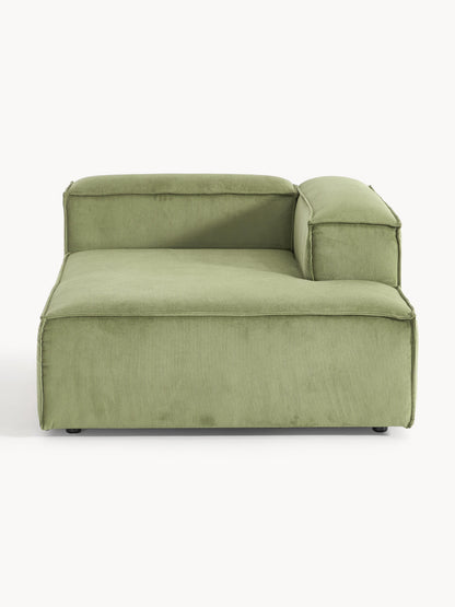 Lennon Corduroy Ottoman Corner Unit