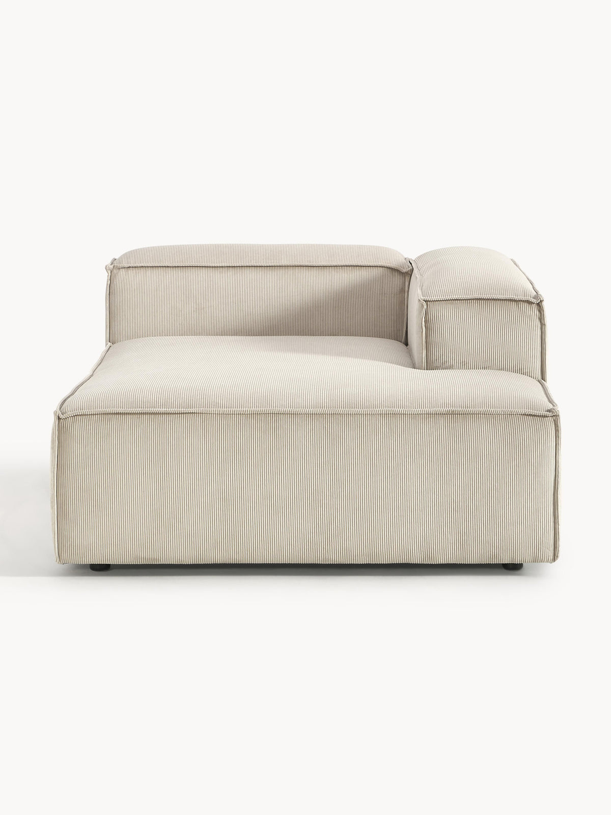 Lennon Corduroy Ottoman Corner Unit