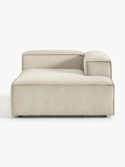 Lennon Corduroy Ottoman Corner Unit