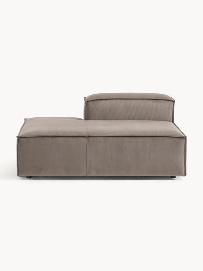 Lennon Corduroy Ottoman Unit