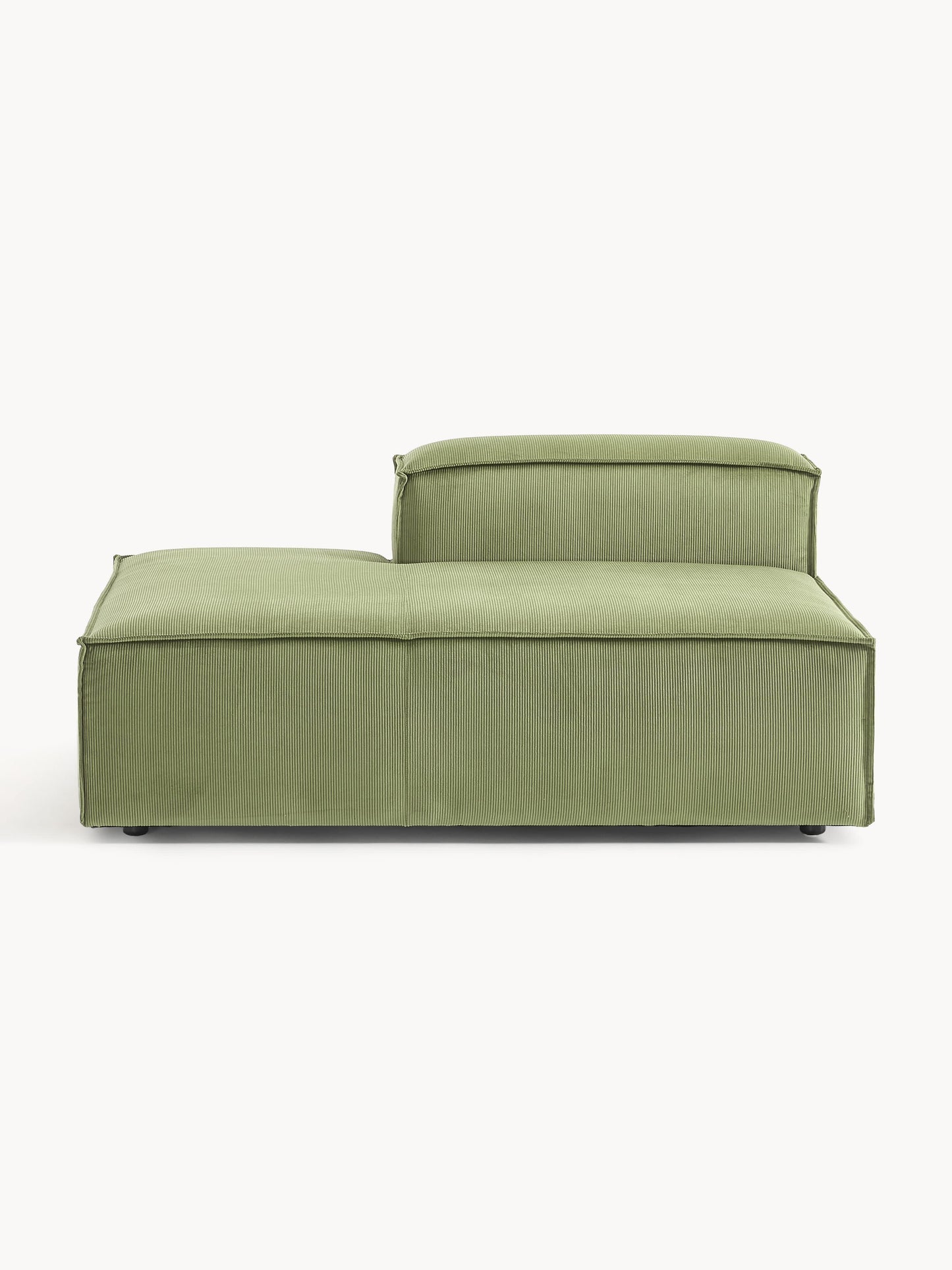 Lennon Corduroy Ottoman Unit