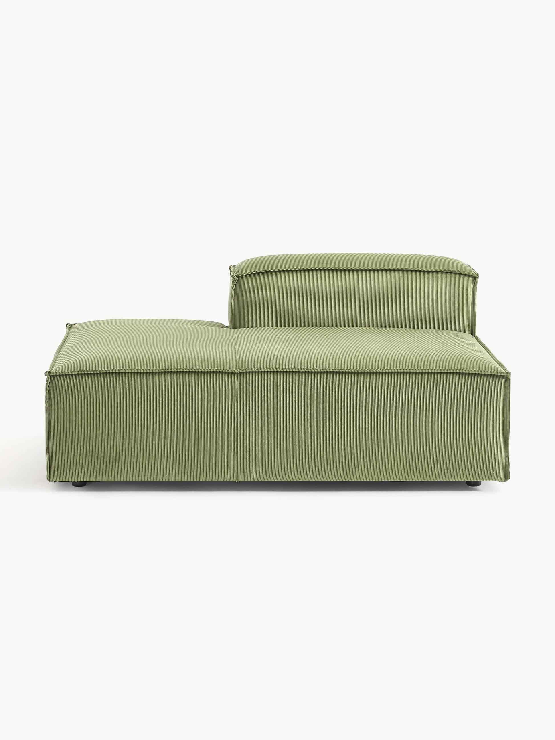 Lennon Corduroy Ottoman Unit