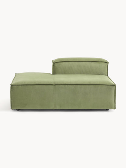 Lennon Corduroy Ottoman Unit