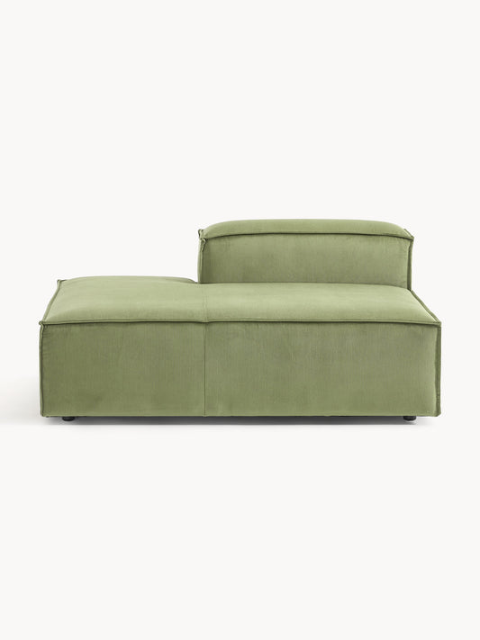 Lennon Corduroy Ottoman Unit