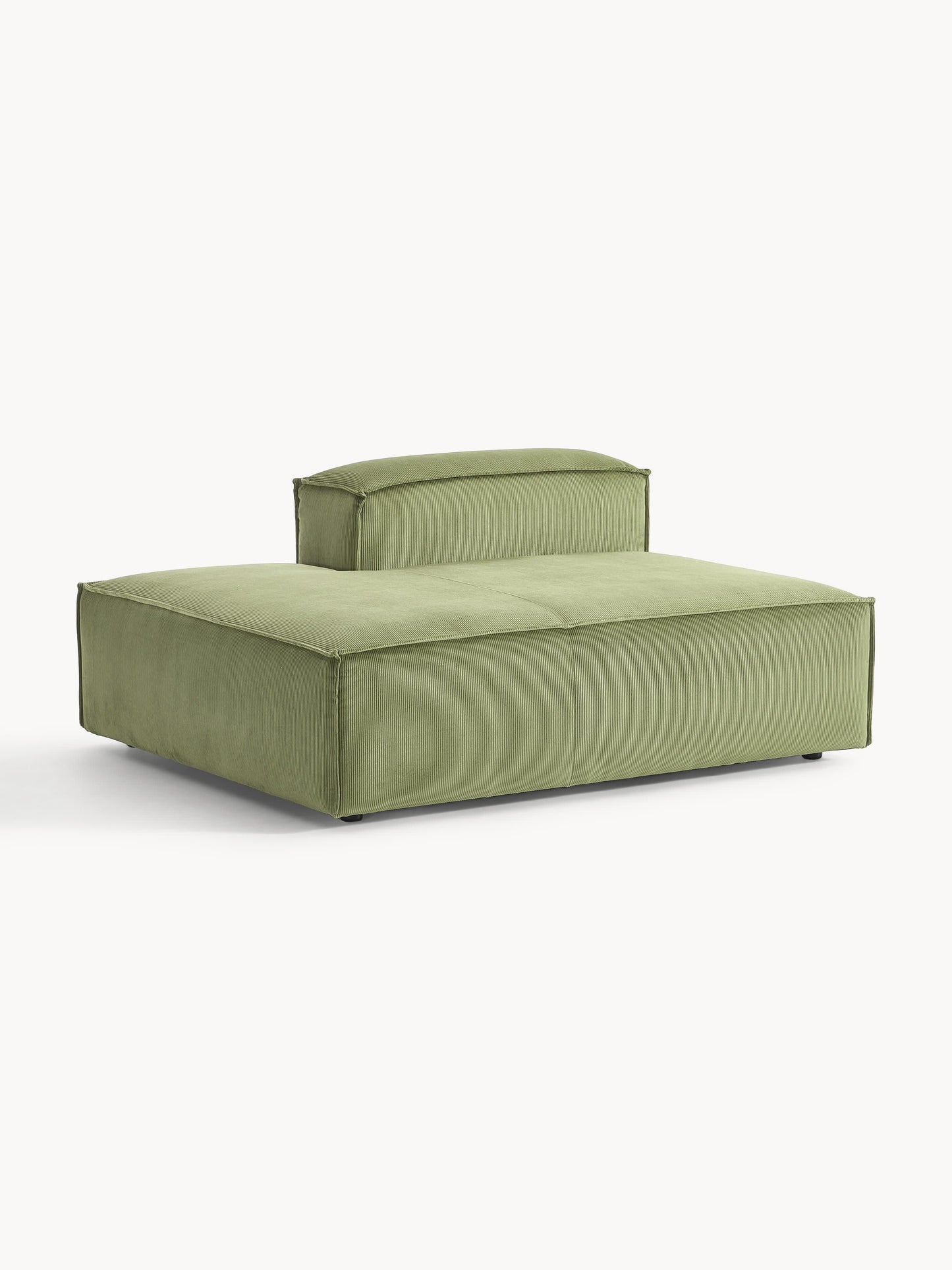 Lennon Corduroy Ottoman Unit