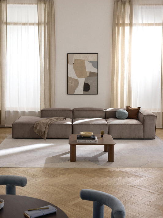 Lennon Corduroy Ottoman Unit