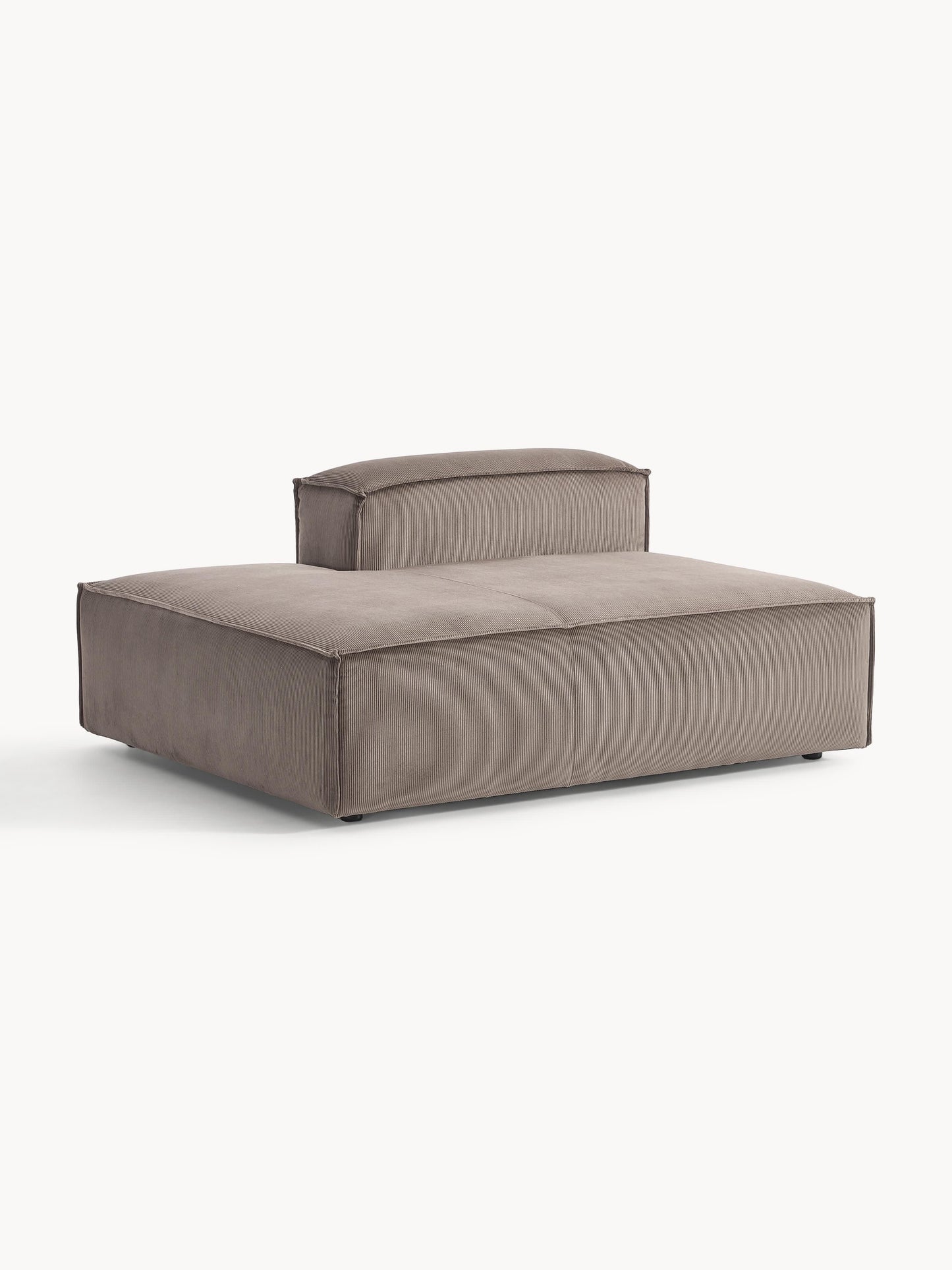 Lennon Corduroy Ottoman Unit