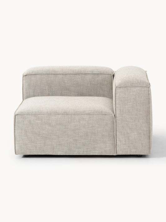 Lennon Corner Section in Linen Blend