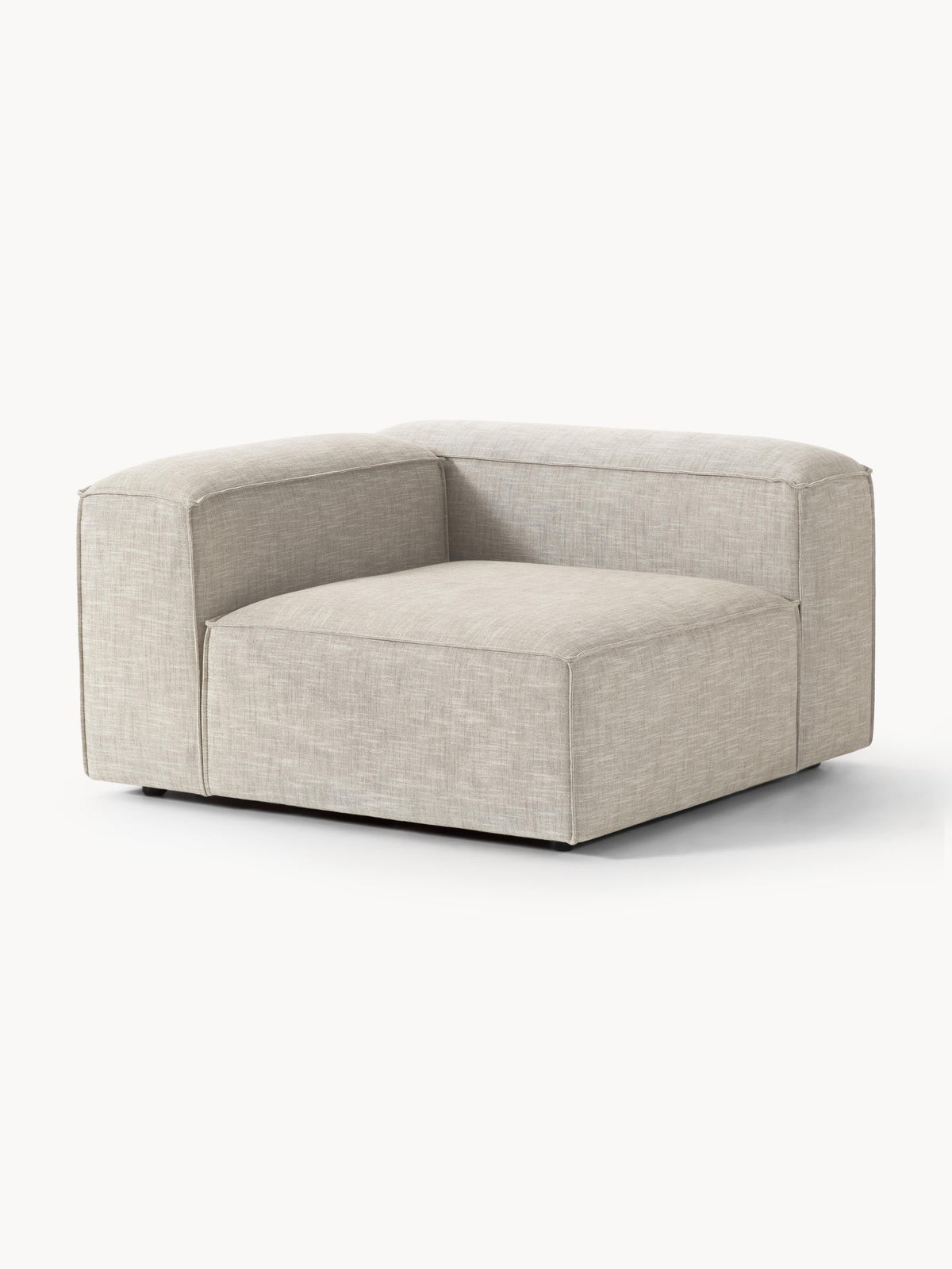 Lennon Corner Section in Linen Blend