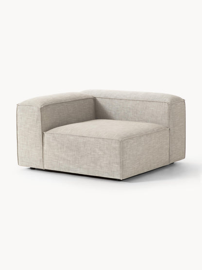 Lennon Corner Section in Linen Blend