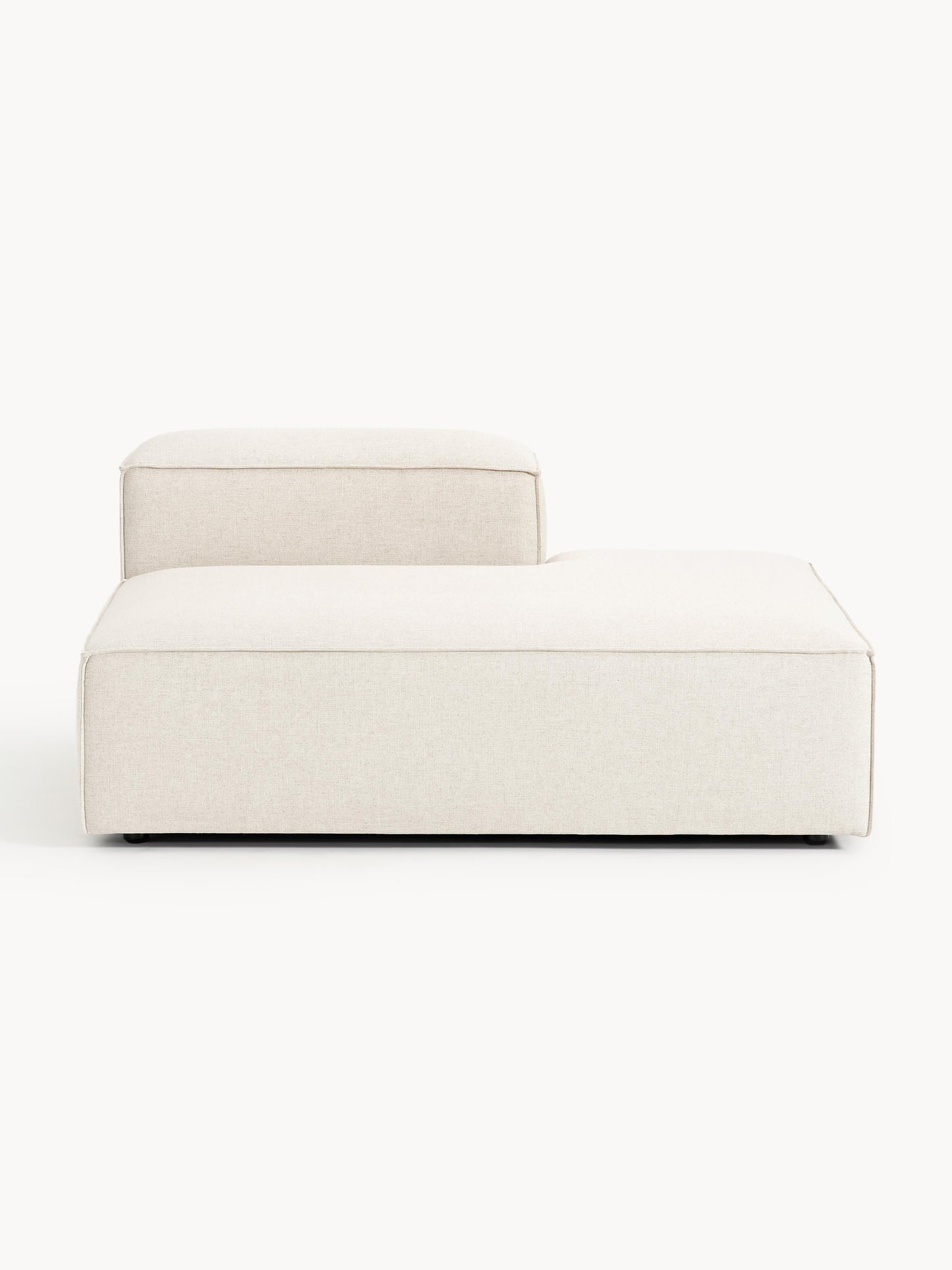 Lennon Linen Blend Ottoman Section