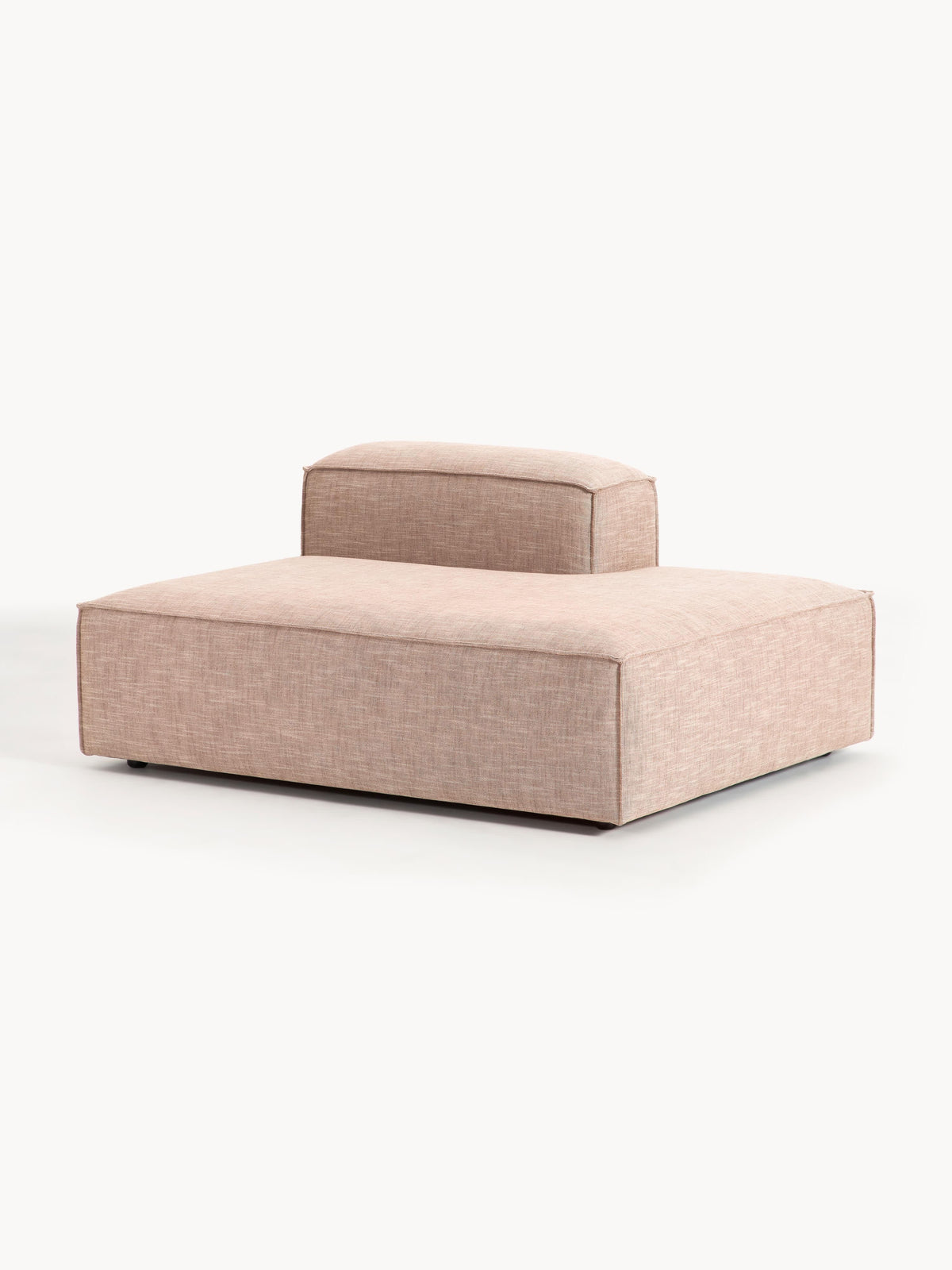Lennon Linen Blend Ottoman Section