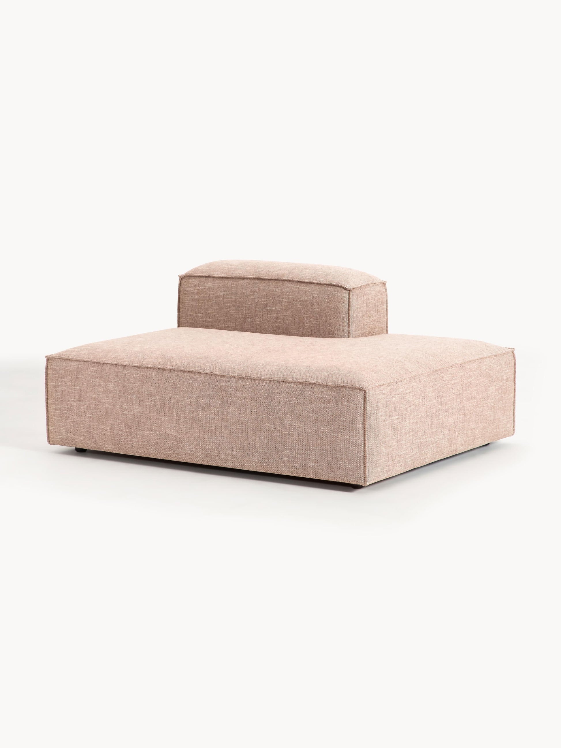 Lennon Linen Blend Ottoman Section