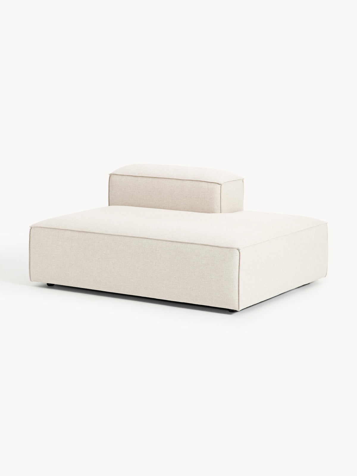 Lennon Linen Blend Ottoman Section