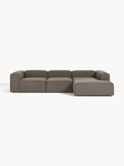 Lennon Modular Bouclé Corner Settee (4-Seater)