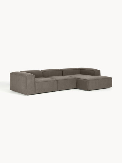 Lennon Modular Bouclé Corner Settee (4-Seater)