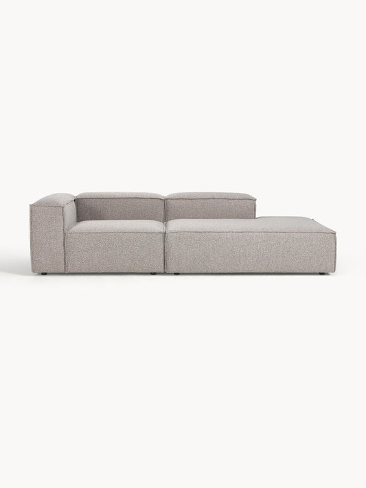 Lennon Modular Bouclé Pouffe