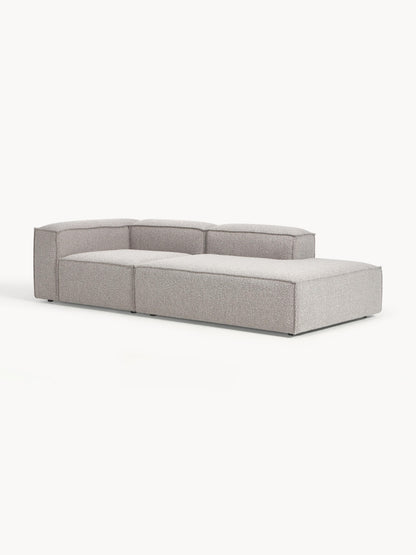 Lennon Modular Bouclé Pouffe