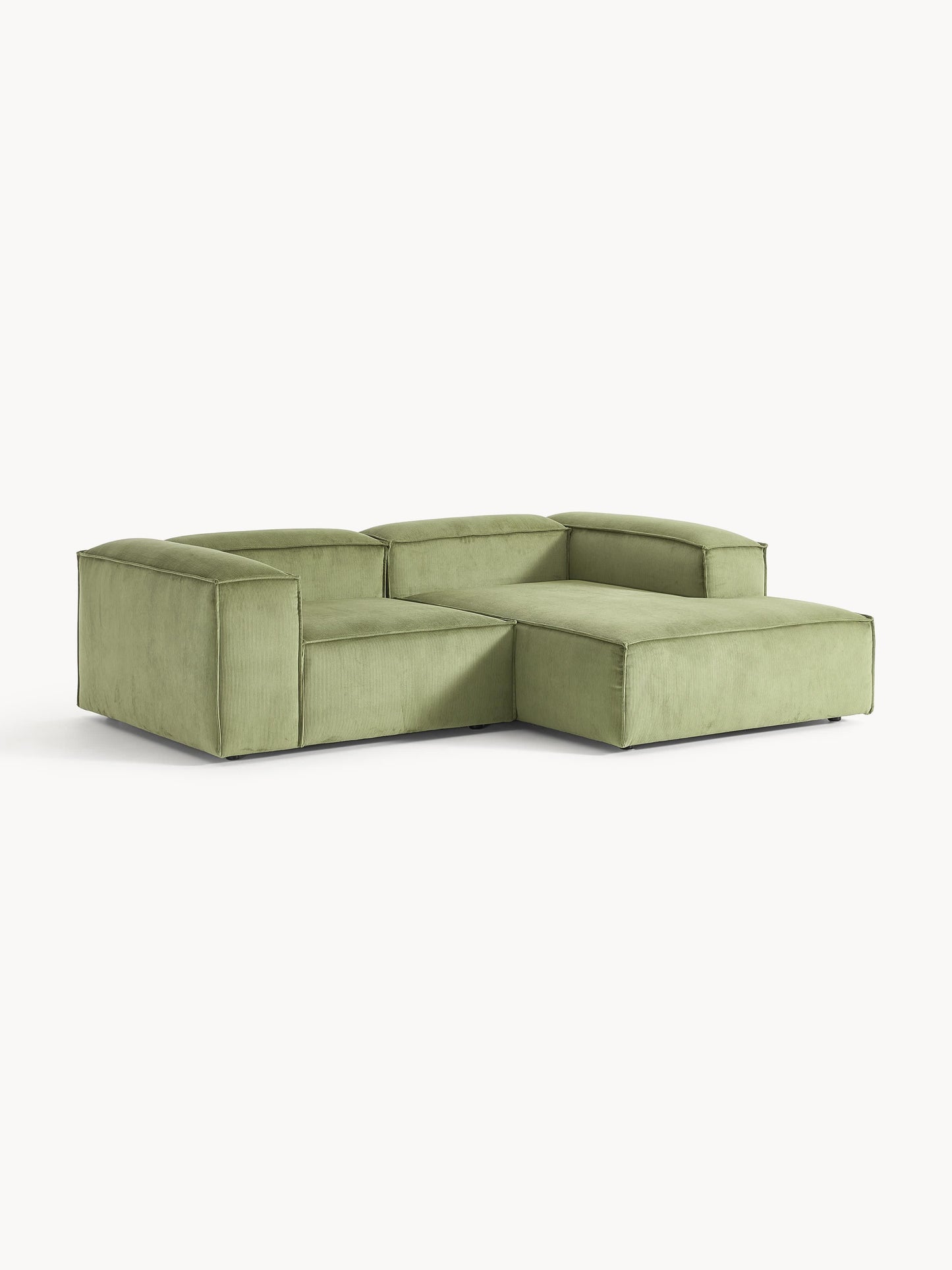 Lennon Modular Corduroy Corner Settee (2-Seater)