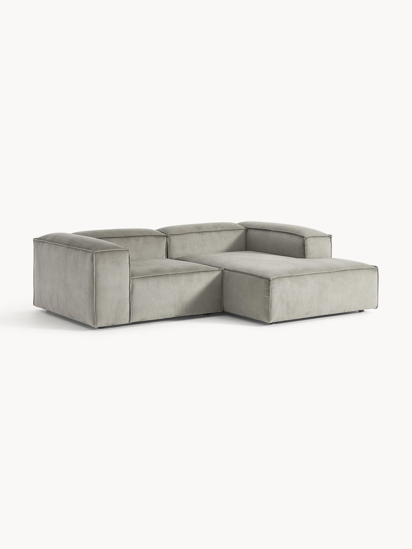 Lennon Modular Corduroy Corner Settee (2-Seater)