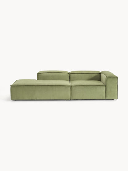 Lennon Modular Corduroy Pouffe
