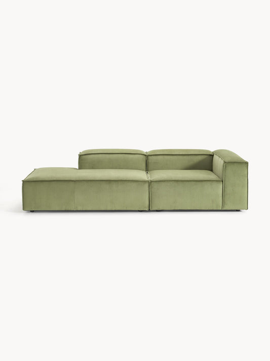 Lennon Modular Corduroy Pouffe