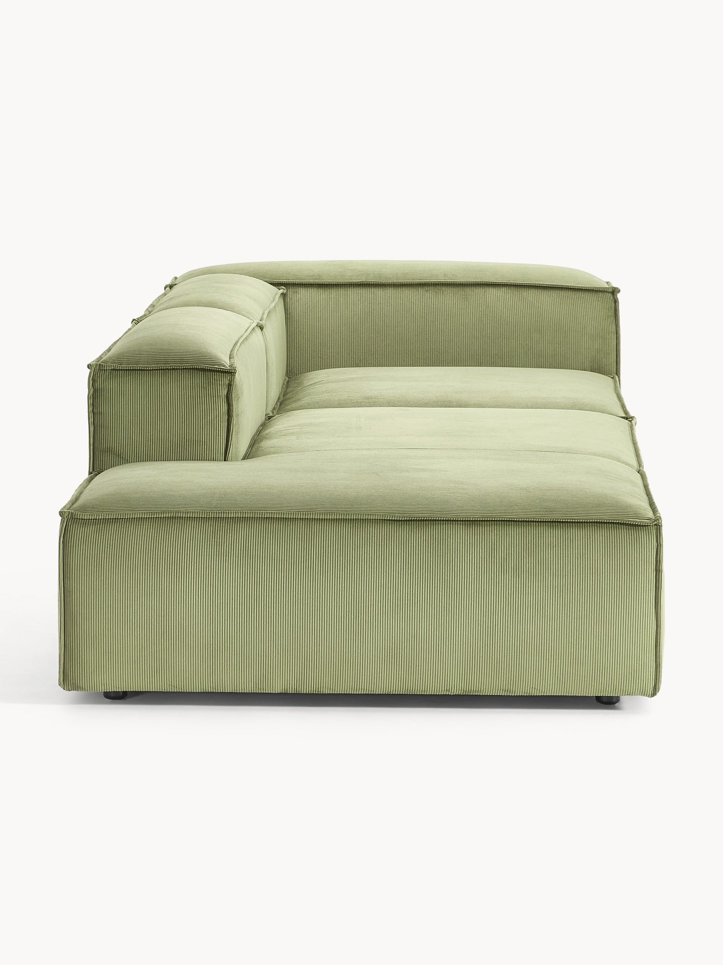 Lennon Modular Corduroy Pouffe