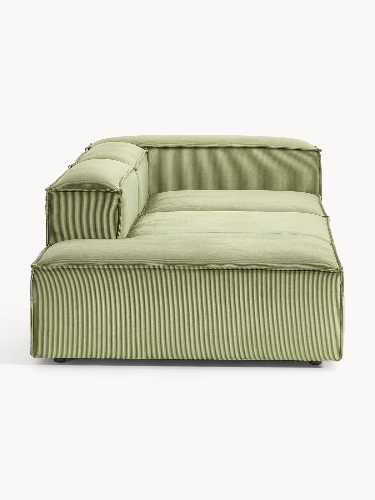 Lennon Modular Corduroy Pouffe